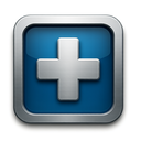 icon_construction_medical_cross_metallic icon preview