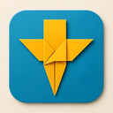 icon_construction_medical_cross_origami icon preview