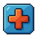 icon_construction_medical_cross_pixel_art icon preview