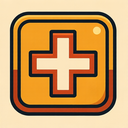 icon_construction_medical_cross_retro icon preview