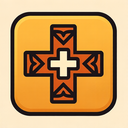 icon_construction_medical_cross_tribal icon preview