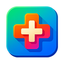 icon_construction_medical_cross_vibrant_colors icon preview