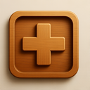 icon_construction_medical_cross_wooden icon preview