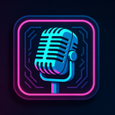 icon_construction_microphone_cyberpunk icon preview