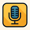 icon_construction_microphone_geometric icon preview