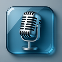 icon_construction_microphone_glassy icon preview