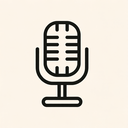 icon_construction_microphone_line_art icon preview