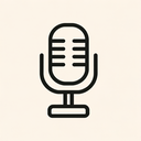 icon_construction_microphone_minimal_outline icon preview