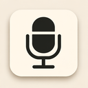 icon_construction_microphone_minimalist icon preview