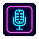 icon_construction_microphone_neon icon preview