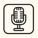 icon_construction_microphone_outline icon preview