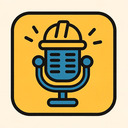icon_construction_microphone_playful icon preview