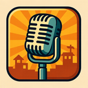 icon_construction_microphone_retro icon preview