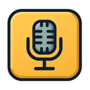icon_construction_microphone_rounded icon preview
