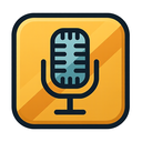 icon_construction_microphone_sharp_edges icon preview