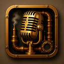 icon_construction_microphone_steampunk icon preview