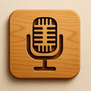 icon_construction_microphone_wooden icon preview