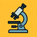 icon_construction_microscope_bold icon preview