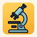 icon_construction_microscope_filled icon preview