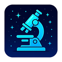 icon_construction_microscope_futuristic icon preview