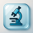 icon_construction_microscope_glassy icon preview