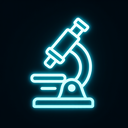 icon_construction_microscope_glow_effect icon preview