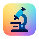 icon_construction_microscope_gradient icon preview