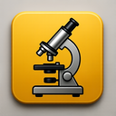 icon_construction_microscope_metallic icon preview