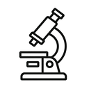 icon_construction_microscope_minimal_outline icon preview