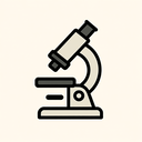 icon_construction_microscope_minimalist icon preview