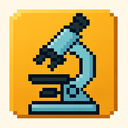 icon_construction_microscope_pixel_art icon preview