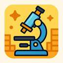 icon_construction_microscope_playful icon preview
