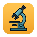 icon_construction_microscope_rounded icon preview