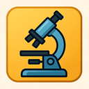 icon_construction_microscope_technical icon preview