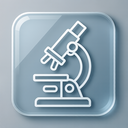 icon_construction_microscope_transparent icon preview