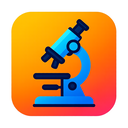 icon_construction_microscope_vibrant_colors icon preview