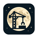 icon_construction_moon_bold icon preview