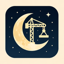 icon_construction_moon_elegant icon preview