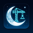 icon_construction_moon_futuristic icon preview