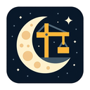 icon_construction_moon_geometric icon preview