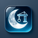 icon_construction_moon_glassy icon preview