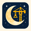 icon_construction_moon_iconic icon preview