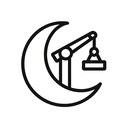 icon_construction_moon_minimal_outline icon preview