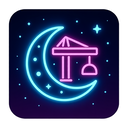 icon_construction_moon_neon icon preview