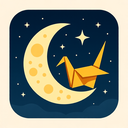 icon_construction_moon_origami icon preview