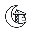 icon_construction_moon_outline icon preview