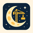 icon_construction_moon_vector icon preview