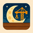 icon_construction_moon_wooden icon preview