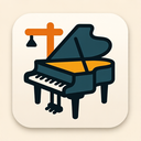 icon_construction_piano_abstract icon preview