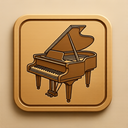 icon_construction_piano_embossed icon preview